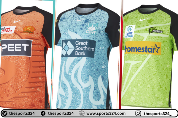 ALL Team Jersey or T-Shirt In Big Bash League