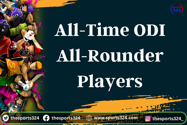 All Time ODI All Rounder Players Rankings In ICC Cricket Ranking