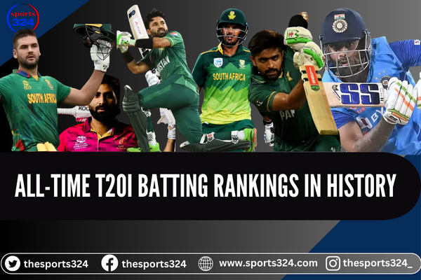 All-Time T20I Batting Rankings In History