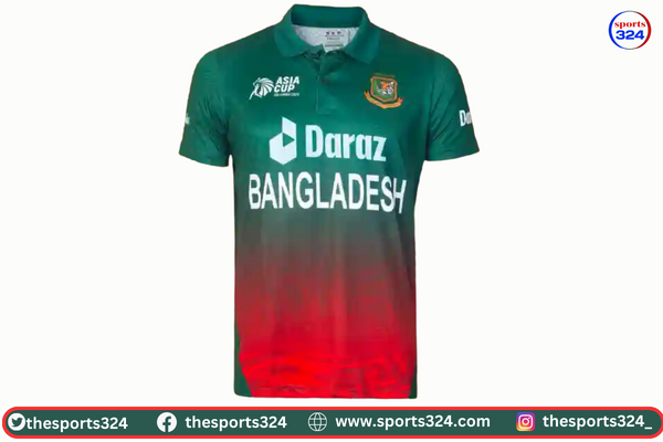 Bangladesh Jersey ODI For Cricket Asia Cup 2023