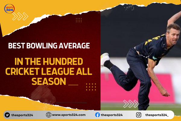 Best Bowling Average In The Hundred Cricket League All Season