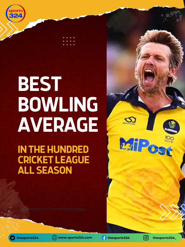 Best Bowling Average In The Hundred Cricket League IN HISTORY