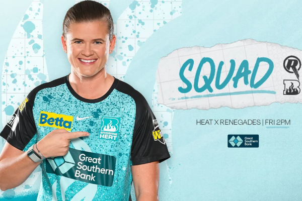 Brisbane Heat Complete Squad And Jack Wood,18th Contacted Player