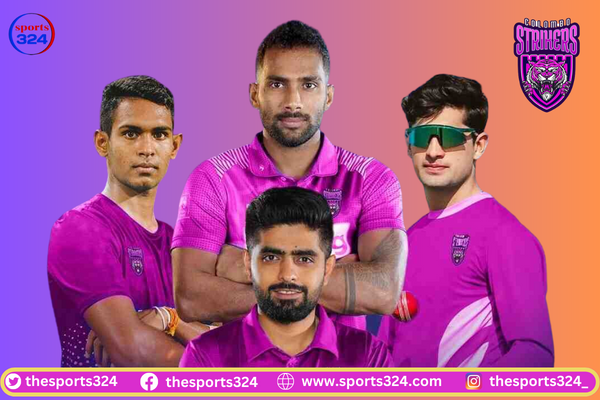 Colombo Kings Lanka Premier League LPL Cricket Jersey & Kits Color And Design