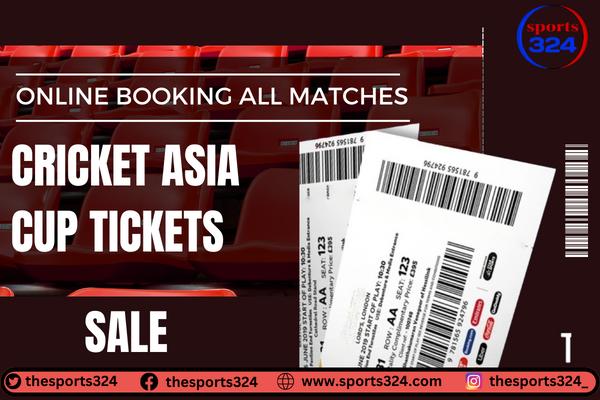 Cricket Asia Cup Tickets Online Booking All Matches