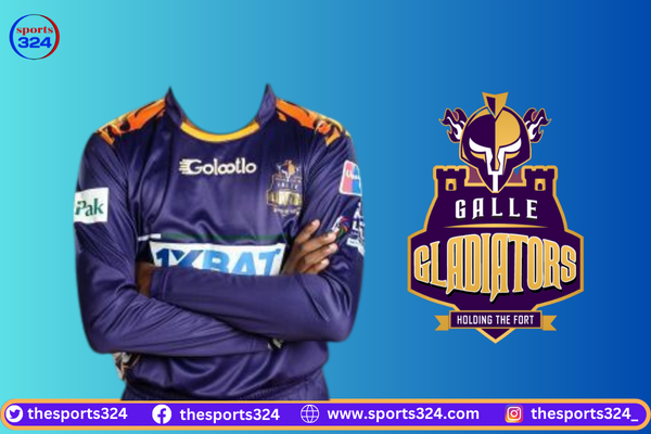 Galle Gladiators Lanka Premier League LPL Cricket Jersey & Kits Color And Design
