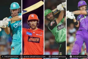 Highest Runs Players In Big Bash League In Cricket History