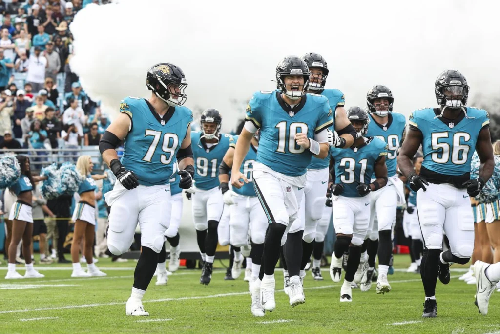 Jacksonville Jaguars 2025 Roster Complete Depth Chart, Starters
