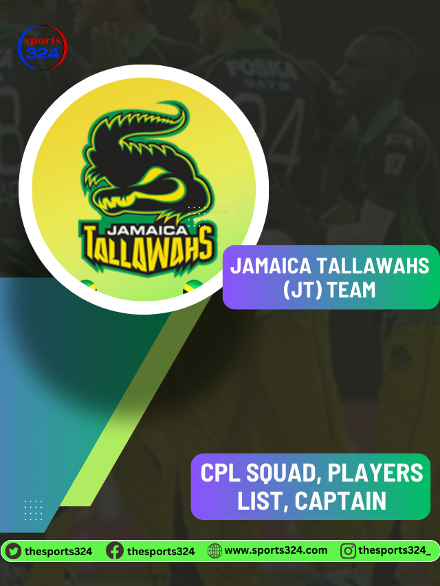 Jamaica Tallawahs (JT) Team CPL Squad, Players list, Captain