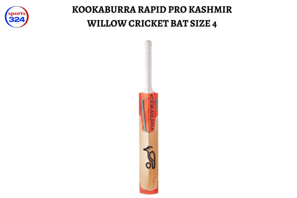 Kookaburra Rapid Pro Kashmir Willow Cricket Bat Size 4