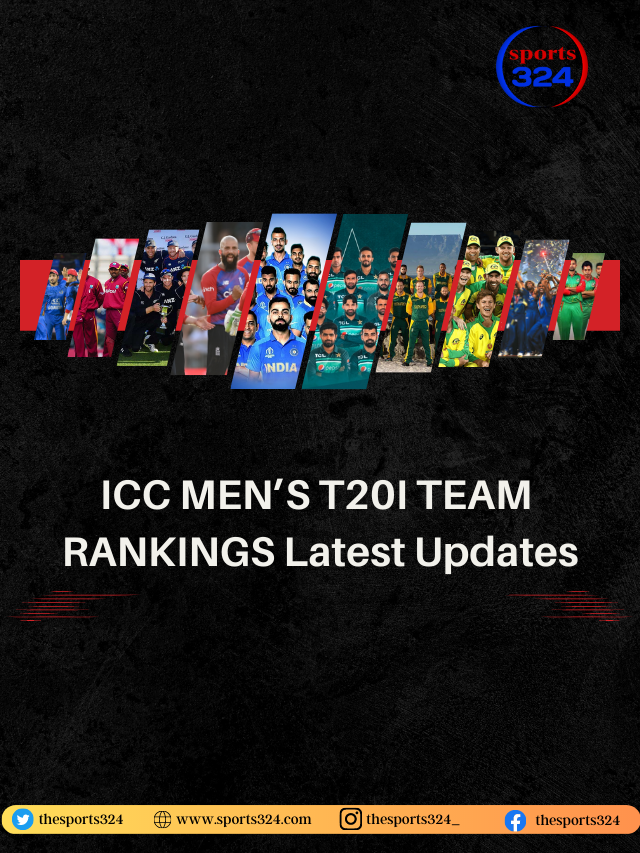 MEN’S ICC T20I TEAM RANKINGS Latest Updates