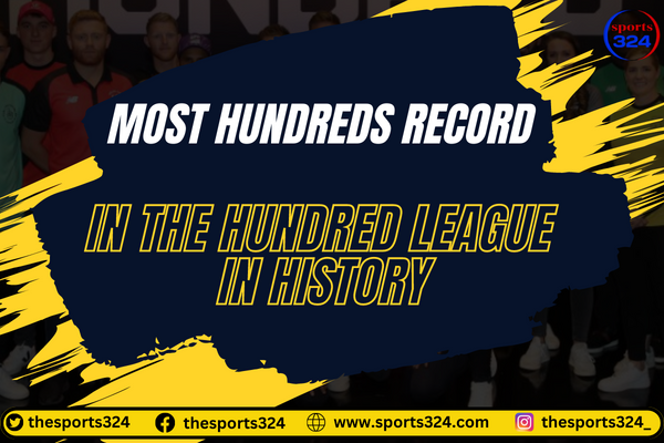 Most hundreds Record In The Hundred League in History