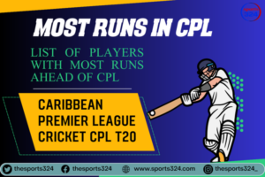 Most runs in CPL List of players with most runs ahead of CPL
