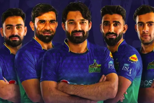 Multan Sultans Squad or Players List in PSL Cricket League