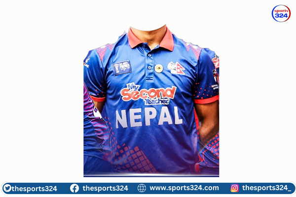 Nepal Cricket Team Kits For Asia Cup 2023