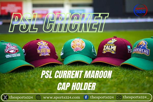 PSL Current Maroon Cap Holder and All Time Winner List