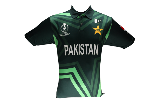 Pakistan Kits For ICC Men's ODI Cricket World Cup 2023: