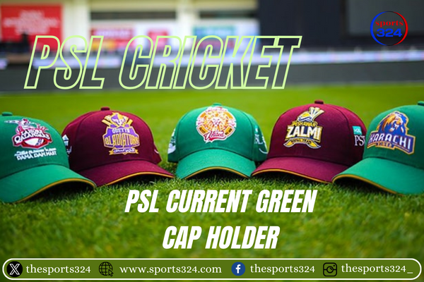 Pakistan Super League Green Cap Winners List