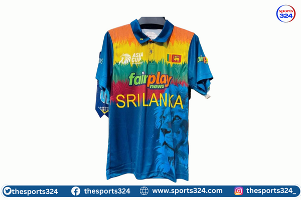Sri Lanka ODI Cricket Kits For Asia Cup 2023