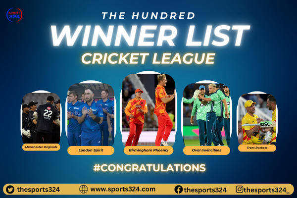 The Hundred Mens Competition Winners List of All Season