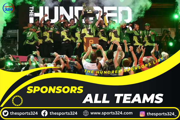 The Hundred Sponsors List – Complete List Including All Teams