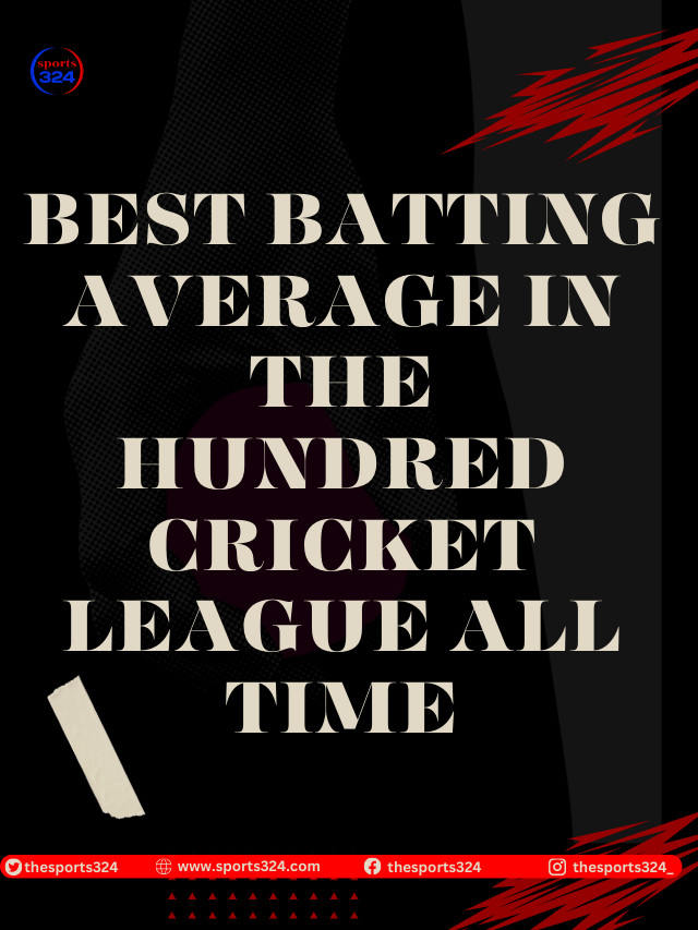The Top Four batsmen with the best batting averages in the league