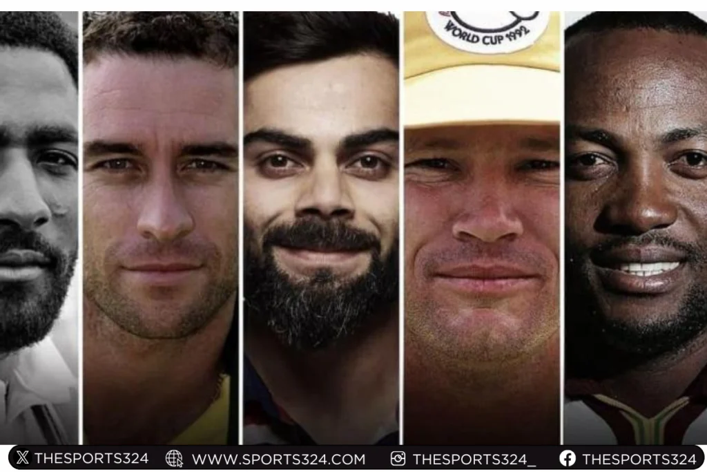 Top 10 ODI Batsmen of All Time One-Day International Cricket 1983-2025 ...