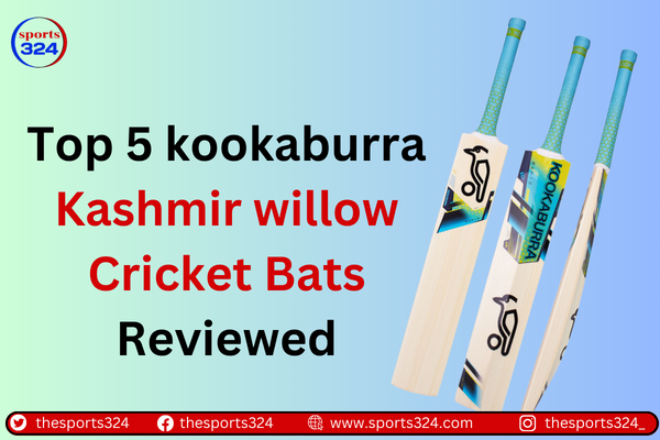 Top 5 kookaburra Kashmir willow Cricket Bats Reviewed