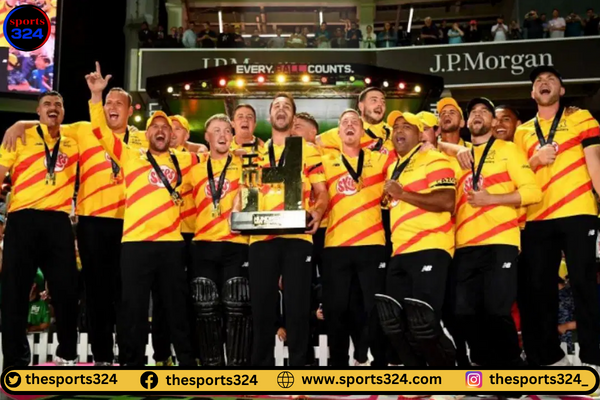 Trent Rockets Won the The Hundred Cricket League Winner Cup in 2022