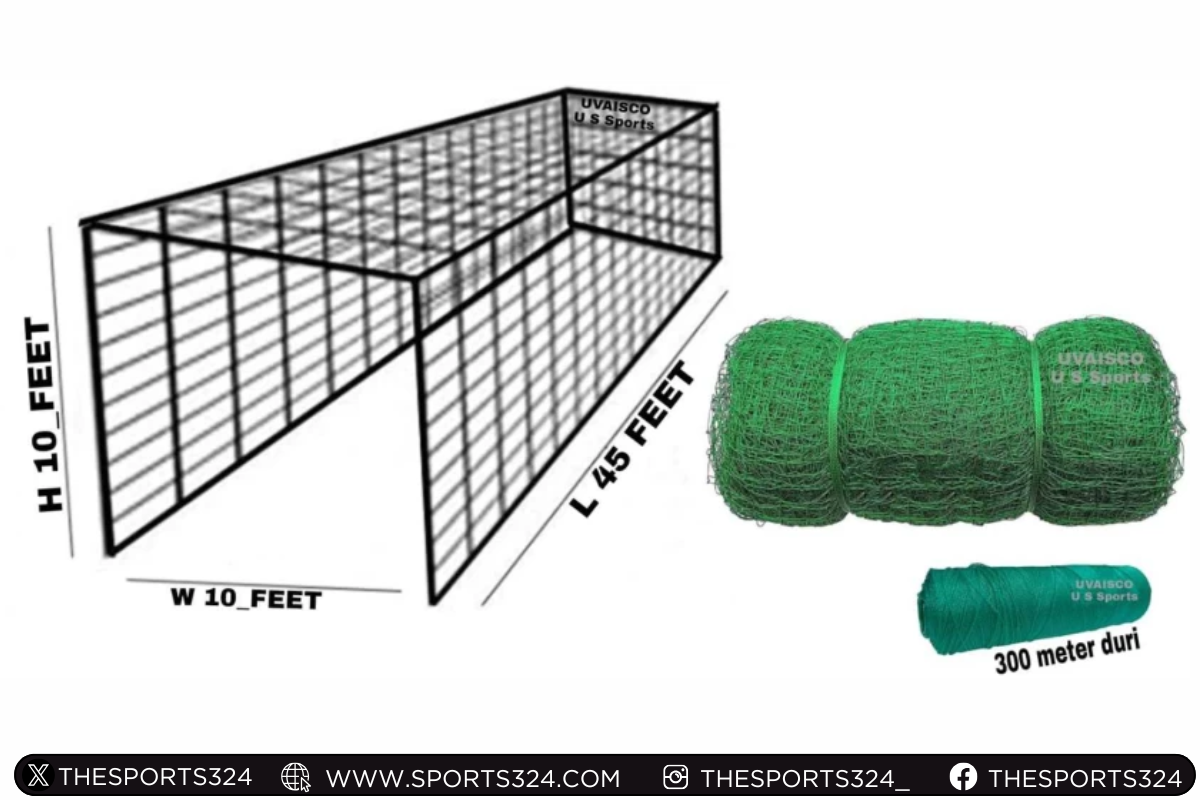 What Is a Cricket Net, Cricket Practice Net or Cricket Nets Size?