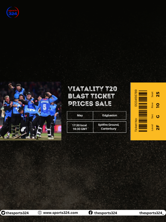 You can now buy season tickets for your favourite county’s home matches in t20 blast